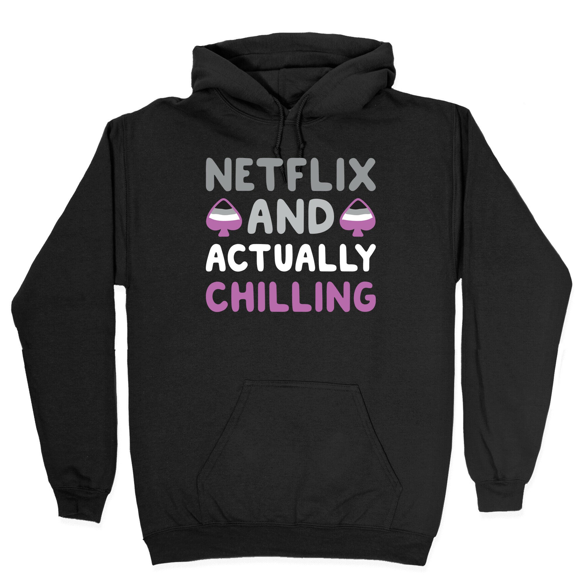 Netflix And Actually Chilling Hoodie